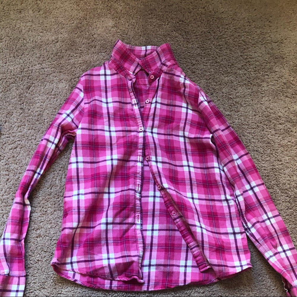 Pink flannel
